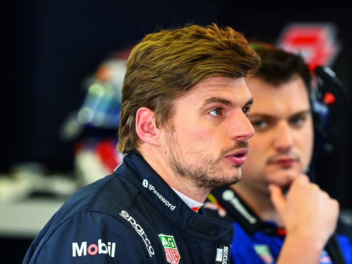 Zu spät für Rettungsmanöver: Verstappen hält Regeln für unumkehrbar