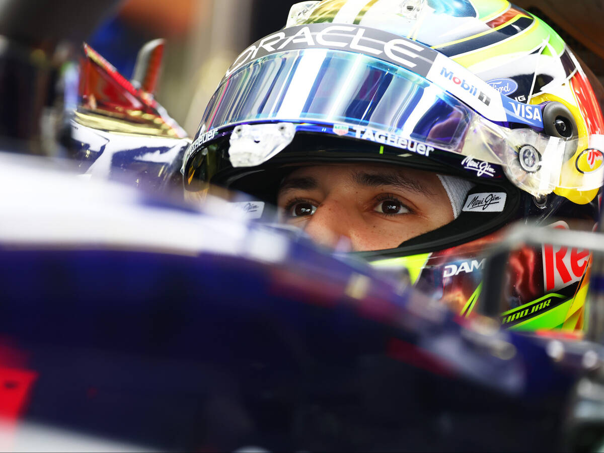 “Bin genau deswegen hier”: Isack Hadjar nimmt 2026 seinen Debütsieg ins Visier