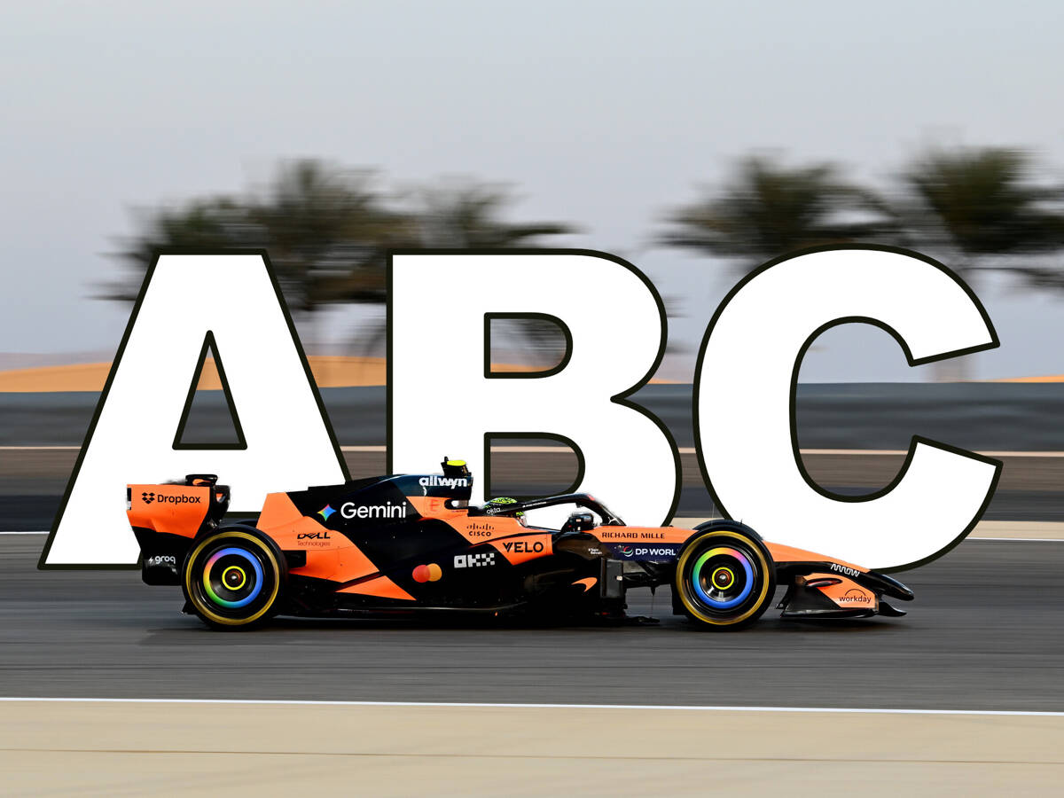 Formel-1-Lexikon 2026: Welche Begriffe die Fans in dieser Saison kennen sollten