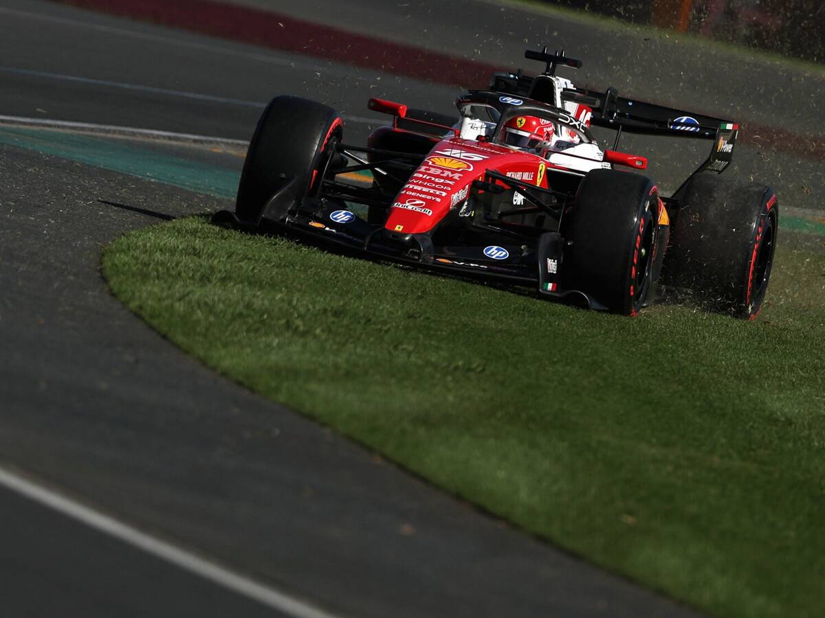 Leclerc muss zugeben: Mercedes-Rennpace “sehr beeindruckend”