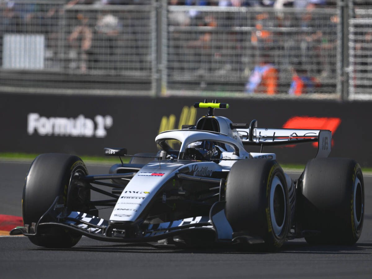 Warum das Formel-1-Debüt in Australien für Cadillac “viermal so schwierig” ist