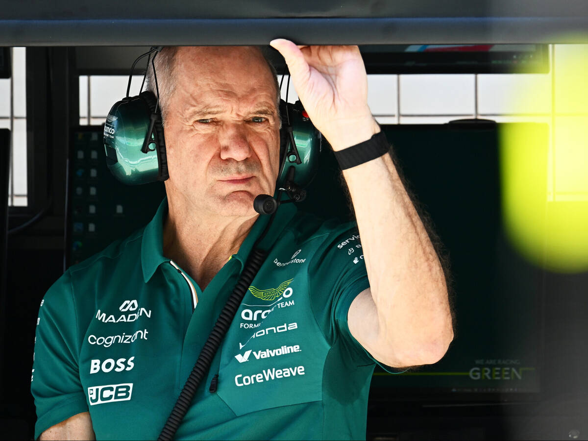Ex-Fahrer kritisiert: Adrian Newey ist überfordert mit seiner Doppelrolle