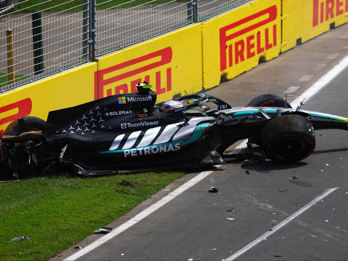 Formel 1 Australien 2026: Antonelli-Crash und Ärger um neuen “Straight Mode”