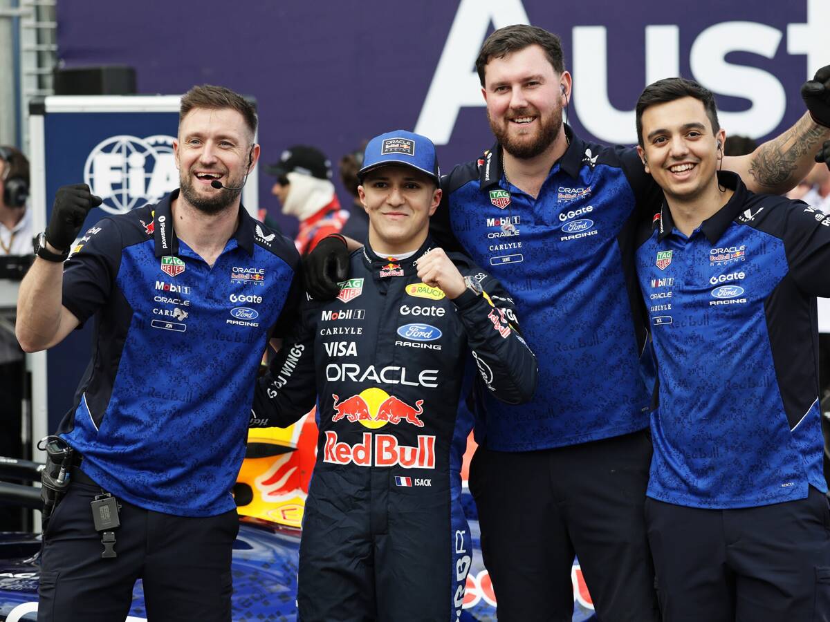 “Er kann stolz sein”: Hadjar im ersten Red-Bull-Qualifying auf Rang drei