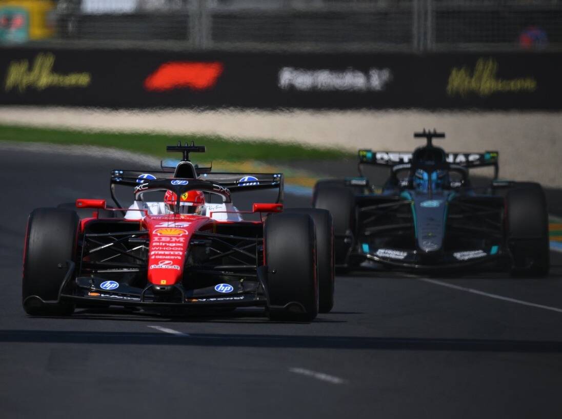 Leclerc warnt: Fahrer könnte beim Start “vom halben Feld überholt” werden
