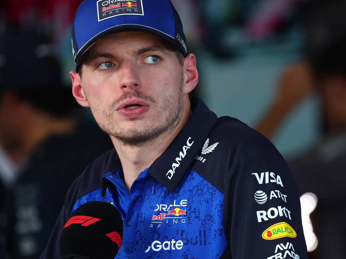 Max Verstappen erklärt: Warum es Red Bull noch an Pace fehlt Max Verstappen erklärt: Warum es Red Bull noch an Pace fehlt