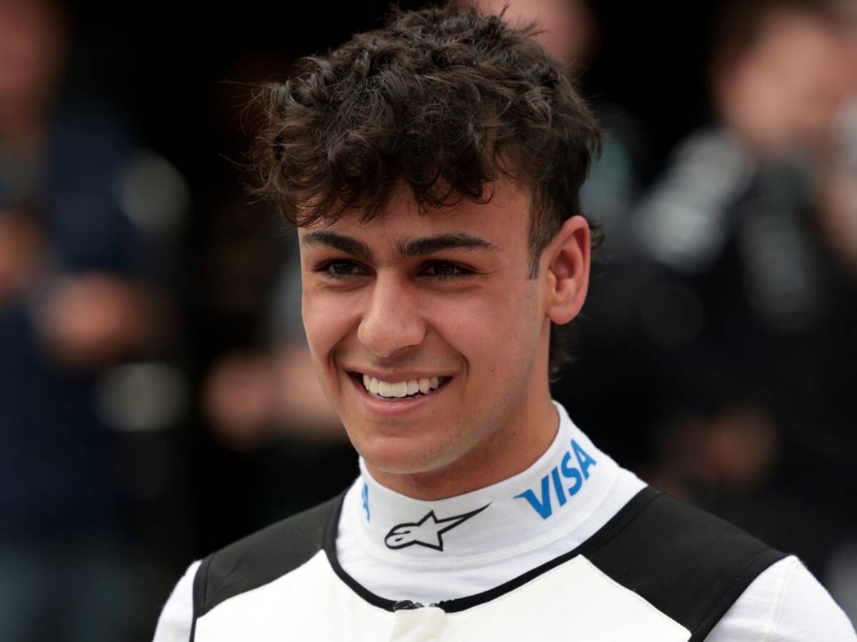Formel-1-Rookie gesteht: “Ganz anderer Vibe als in der Formel 2”