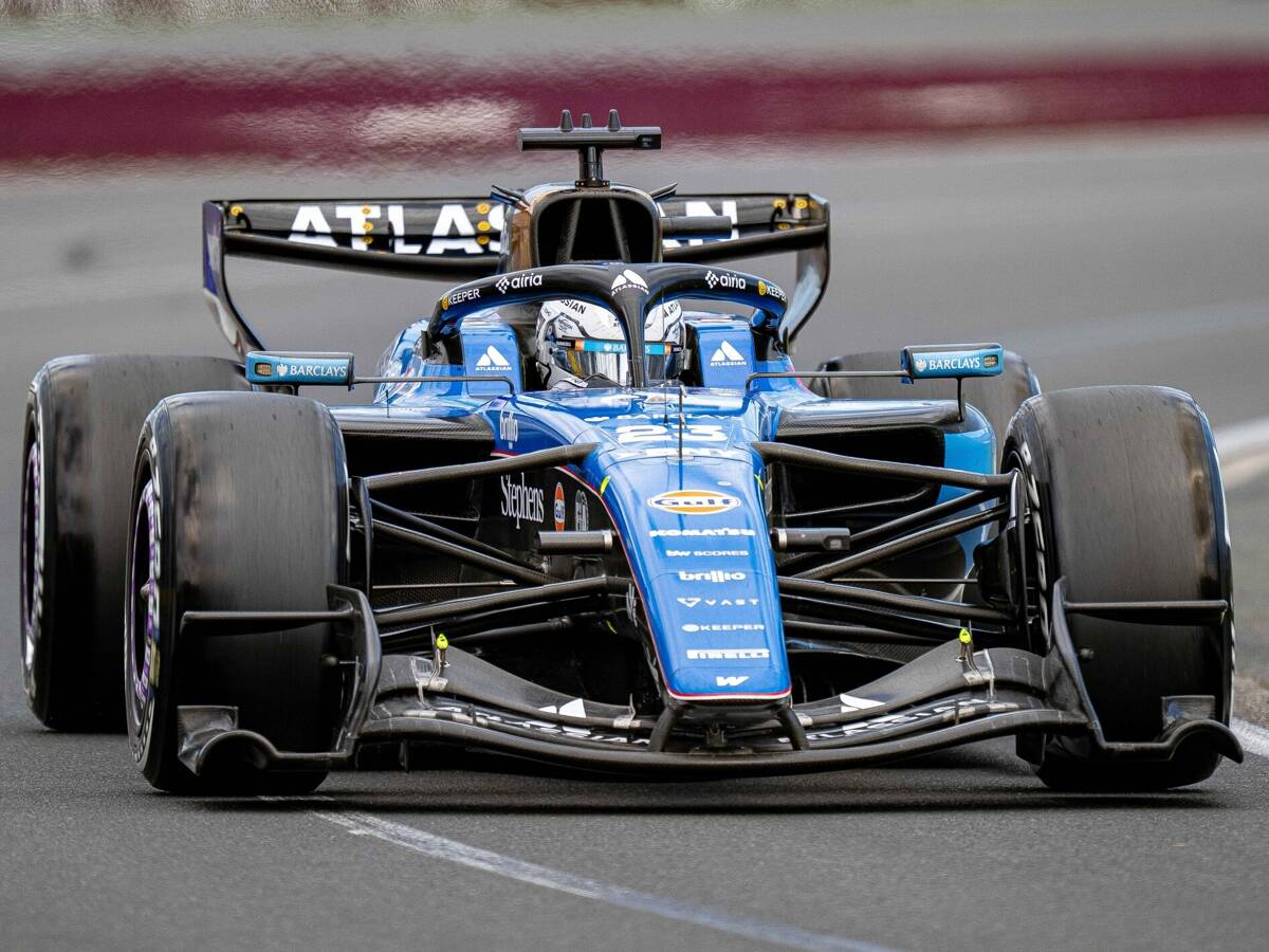 “Schmerzhafter” Auftakt: Williams fehlt “mindestens eine halbe Sekunde” “Schmerzhafter” Auftakt: Williams fehlt “mindestens eine halbe Sekunde”