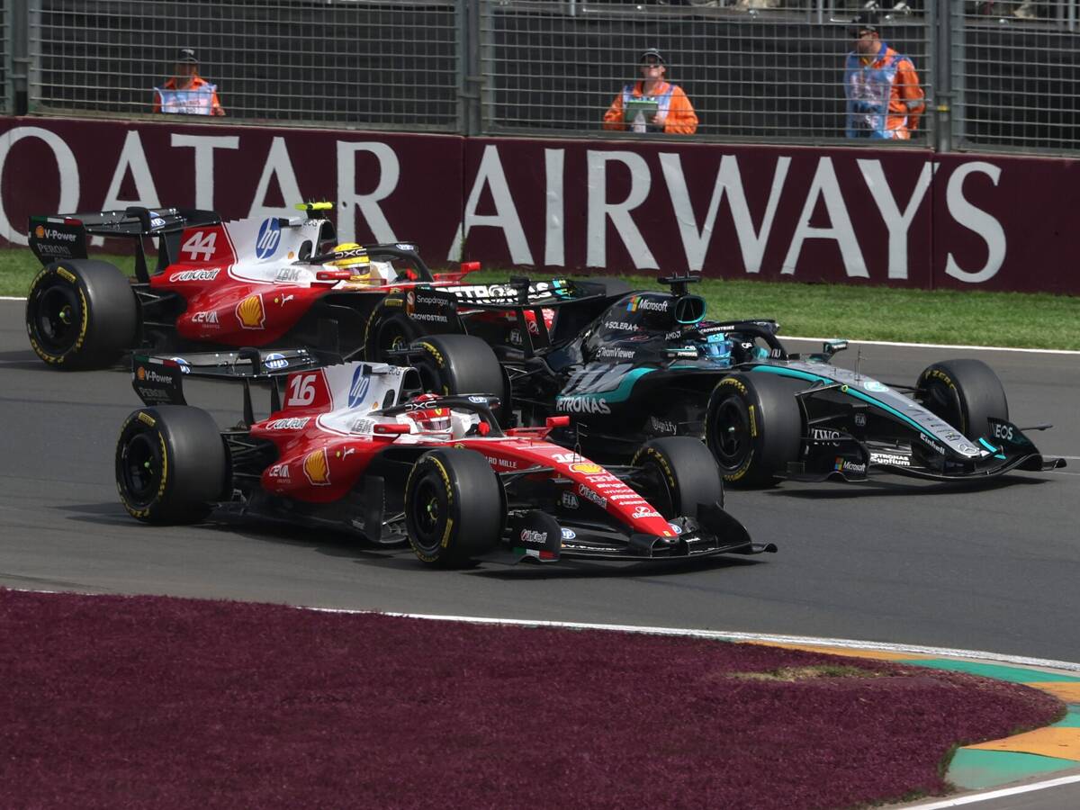 Experte “schockiert” über Ferrari-Strategie: “Nicht schon wieder!” Experte “schockiert” über Ferrari-Strategie: “Nicht schon wieder!”