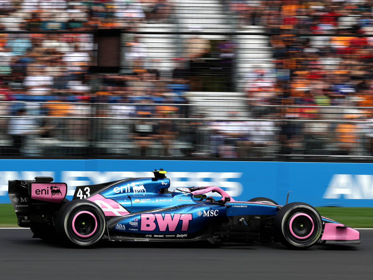 Alpine erkämpft einen WM-Punkt und spricht von “Schadensbegrenzung” Alpine erkämpft einen WM-Punkt und spricht von “Schadensbegrenzung”