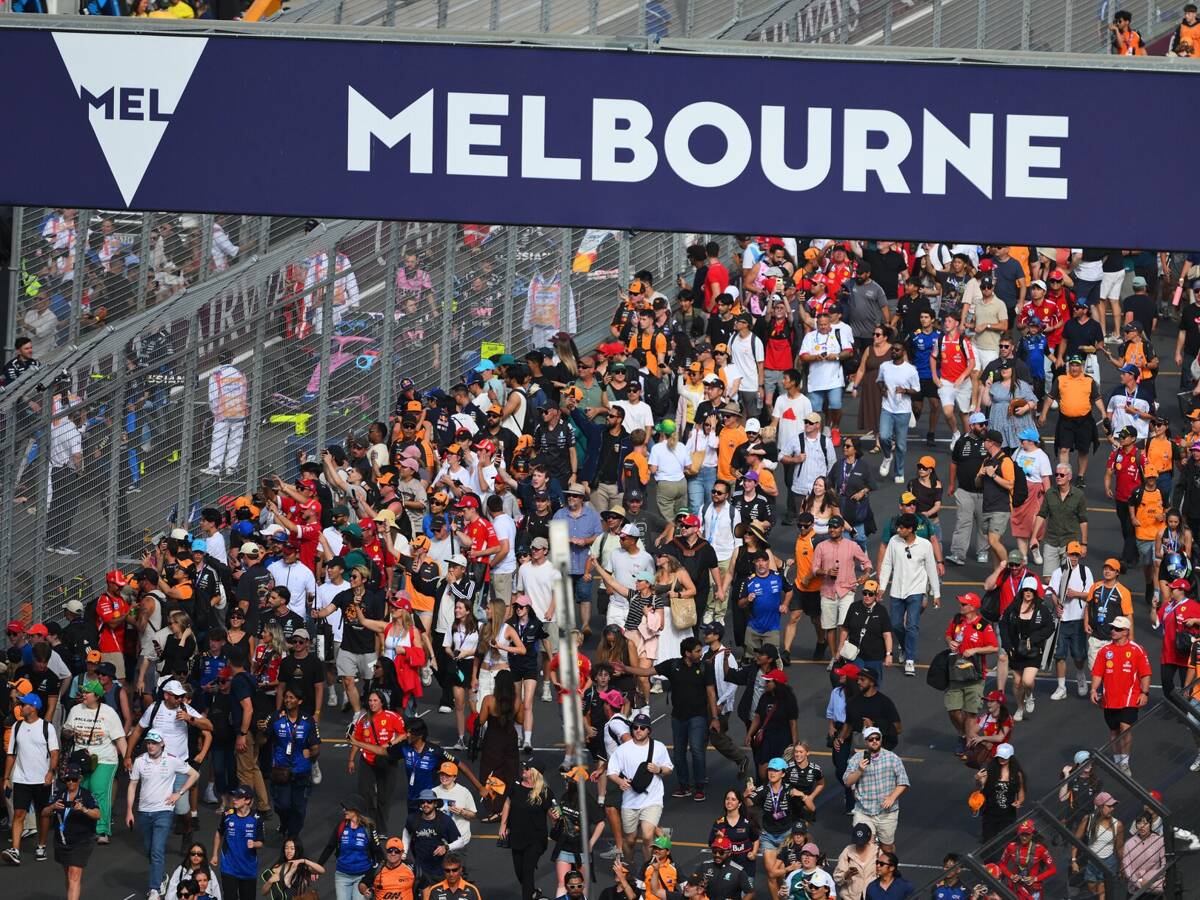 Rekord in Melbourne: 484.000 Zuschauer beim Formel-1-Auftakt