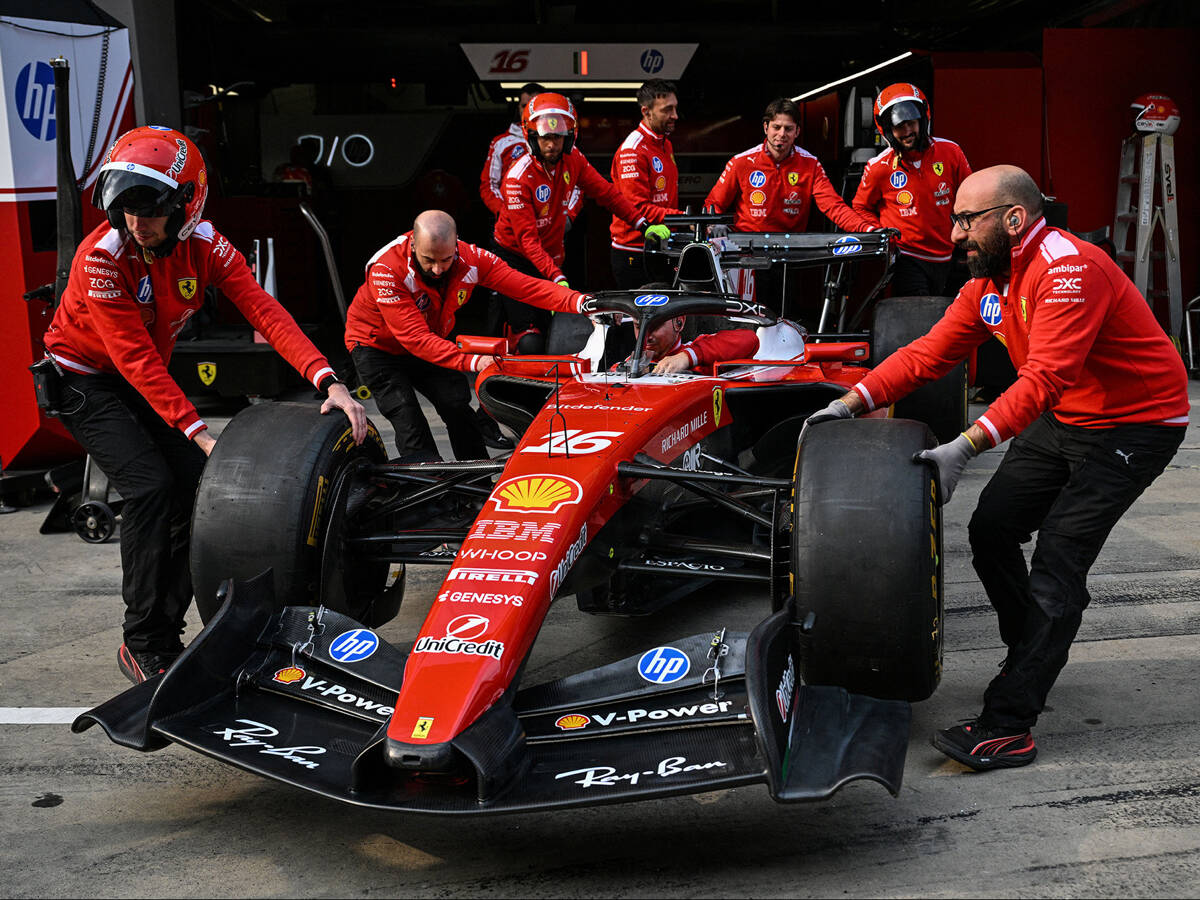 Neues “Update” am Ferrari-Lenkrad von Charles Leclerc sorgt für Begeisterung