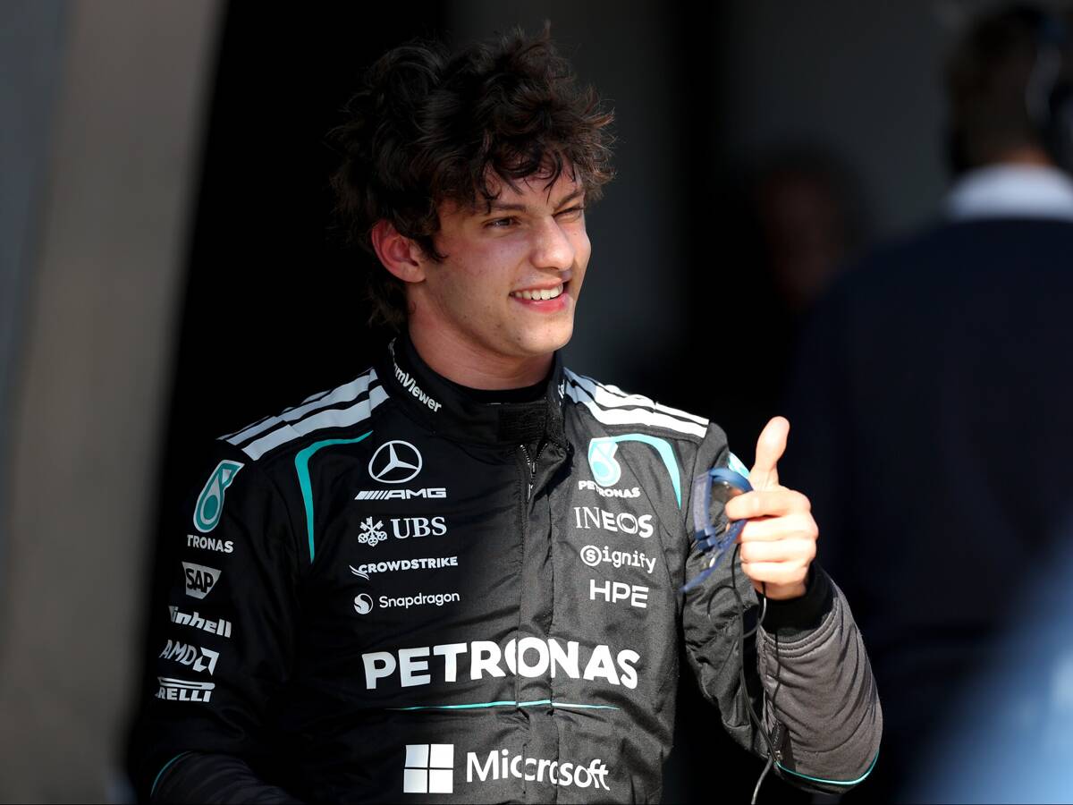 Verstappen-Parallele bei Mercedes: Was Kimi Antonelli im Titelkampf noch fehlt