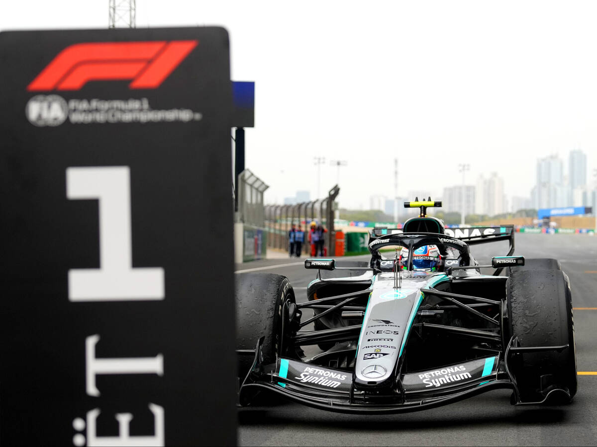 “Herzinfarkt”-Moment: So erklärt Kimi Antonelli seinen Verbremser in China