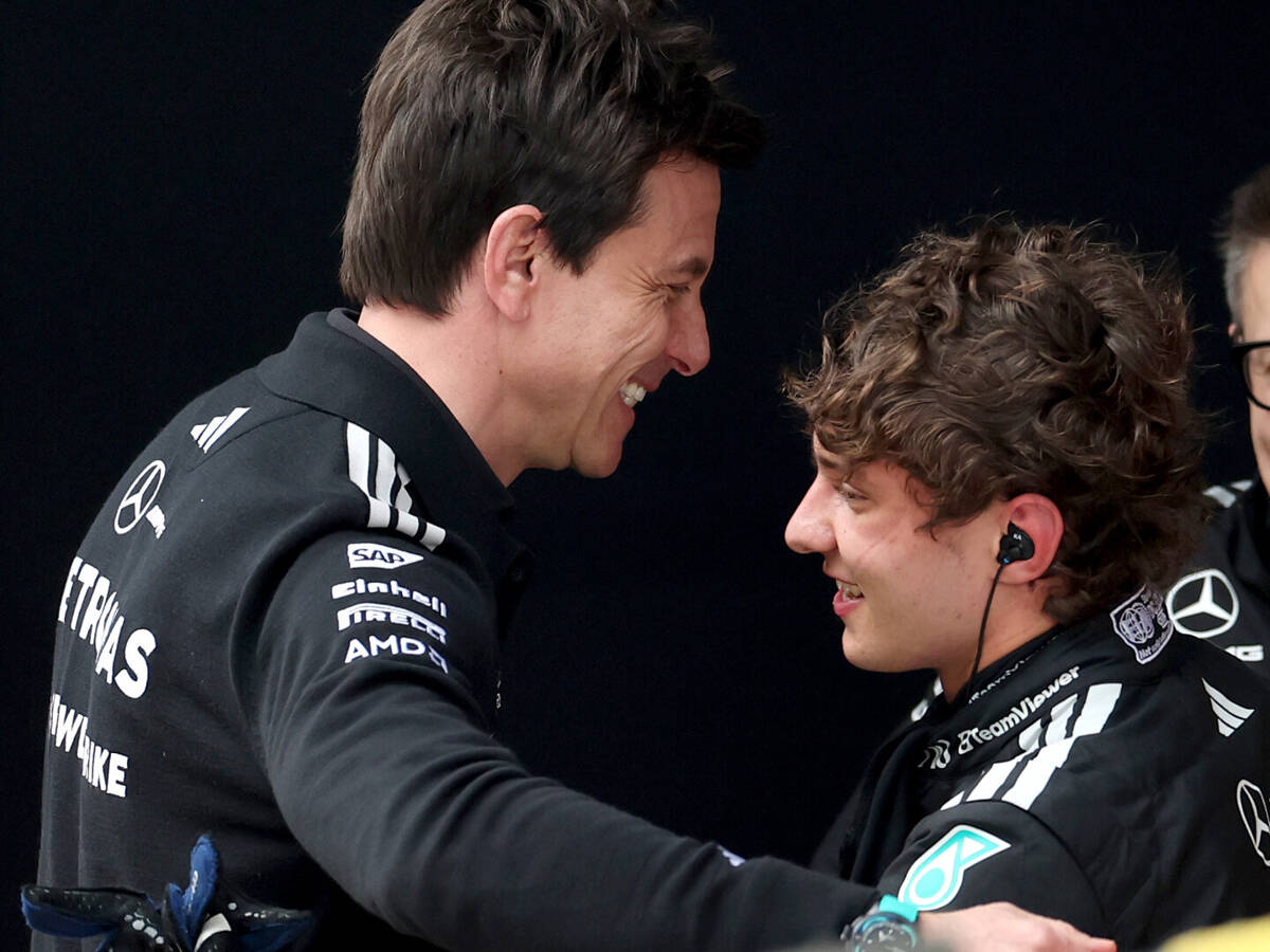 “Schön, sich zu revanchieren”: Toto Wolff reagiert auf Kritiker von Kimi Antonelli