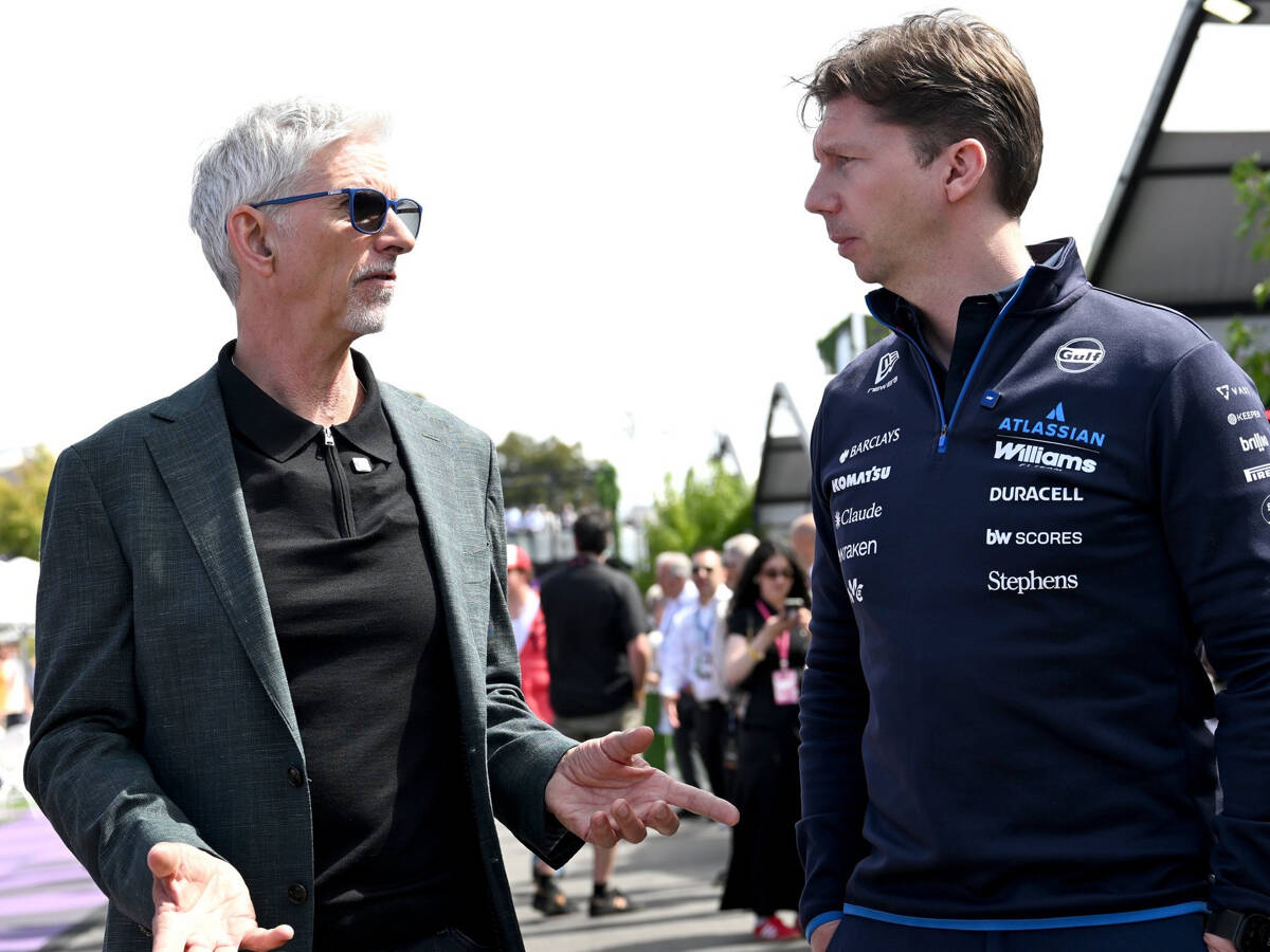 Botschafter bei Williams: Ex-Weltmeister Damon Hill ist “da, wo ich hingehöre”