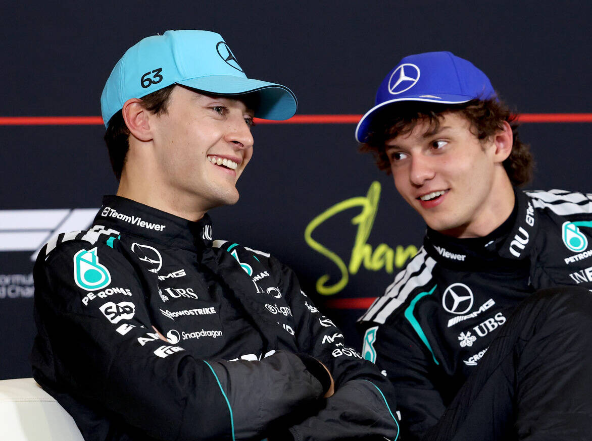 Warum Günther Steiner nicht glaubt, dass Kimi Antonelli ein WM-Kandidat ist Warum Günther Steiner nicht glaubt, dass Kimi Antonelli ein WM-Kandidat ist