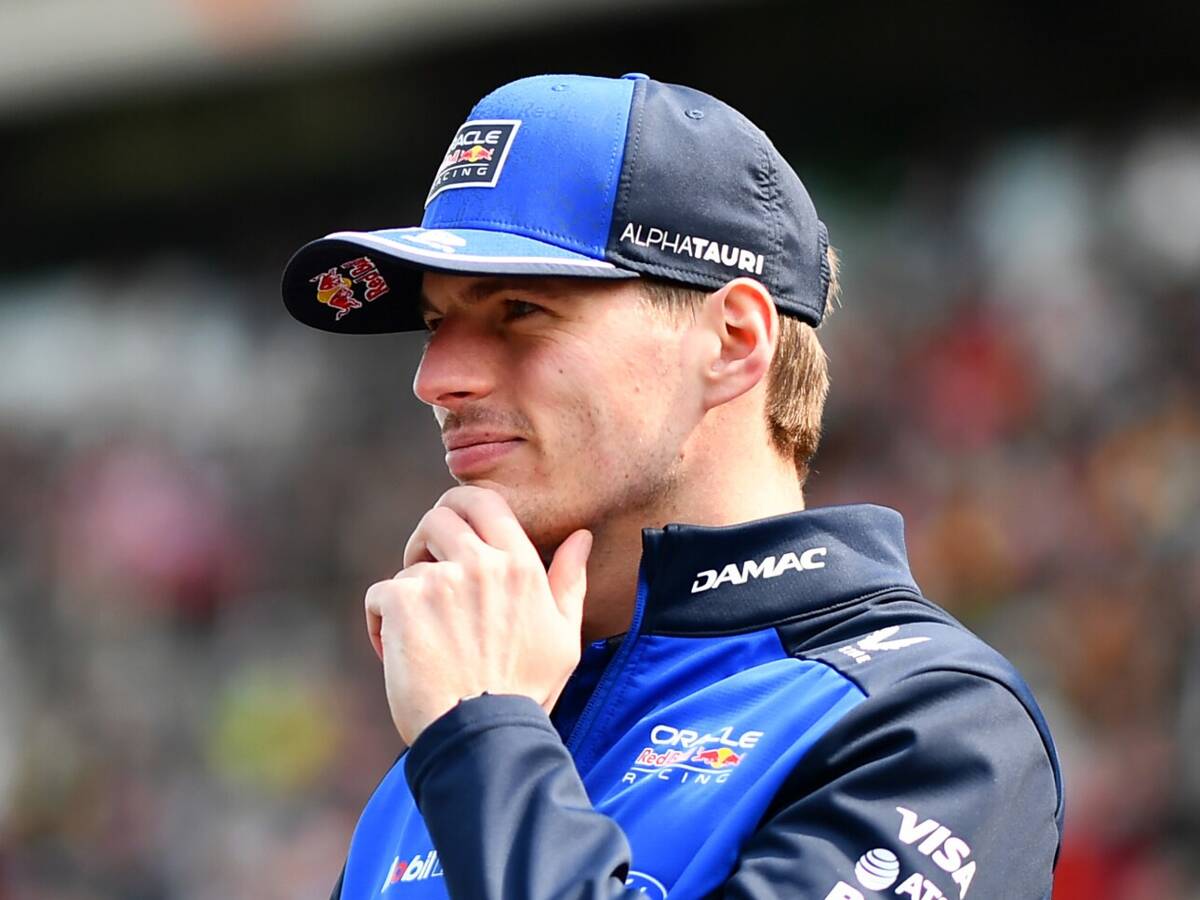 Meinung: Warum die Verstappen-Kritik womöglich den Punkt verfehlt