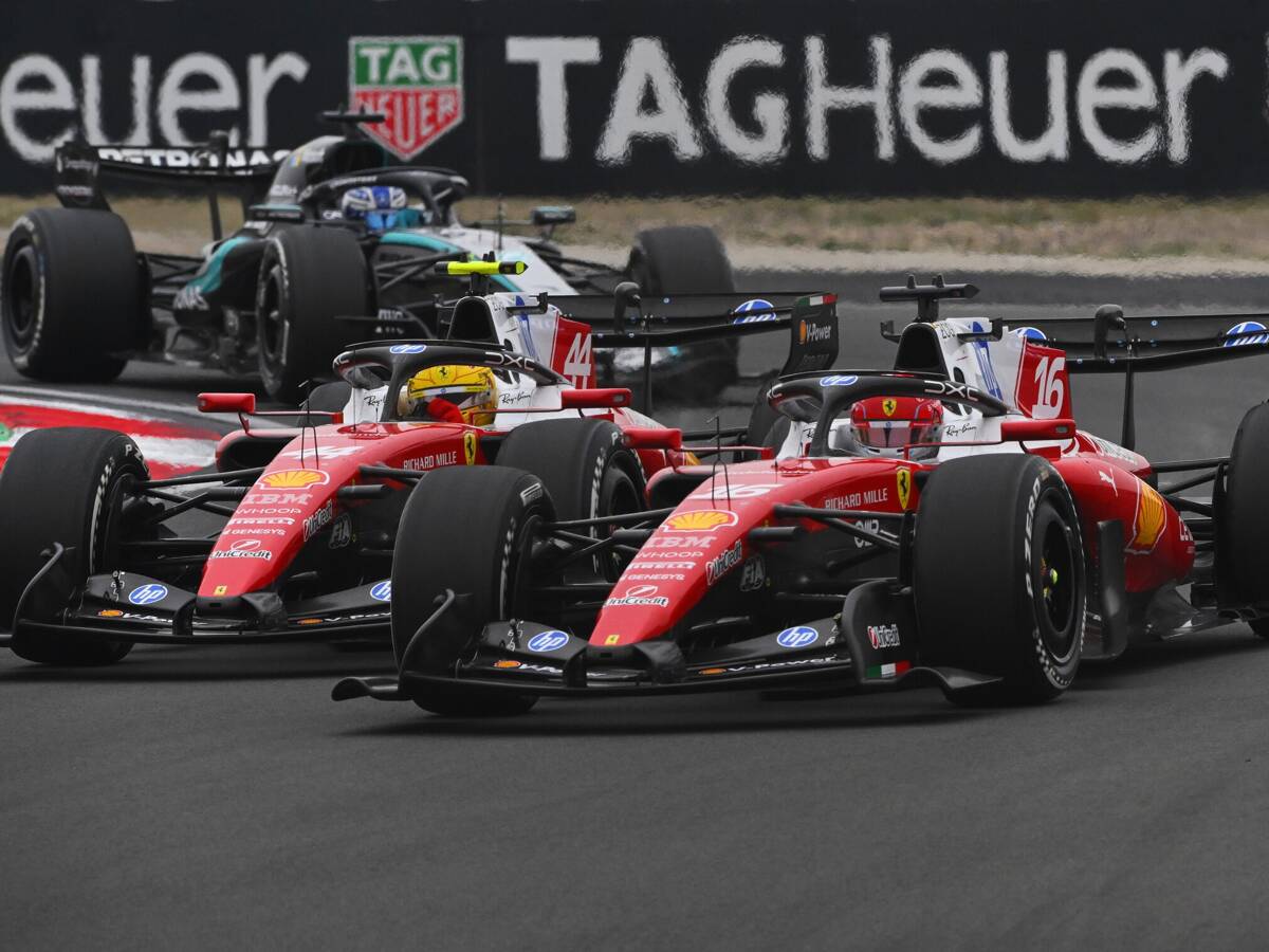 Günther Steiner: Darum schlägt Charles Leclerc 2026 Lewis Hamilton