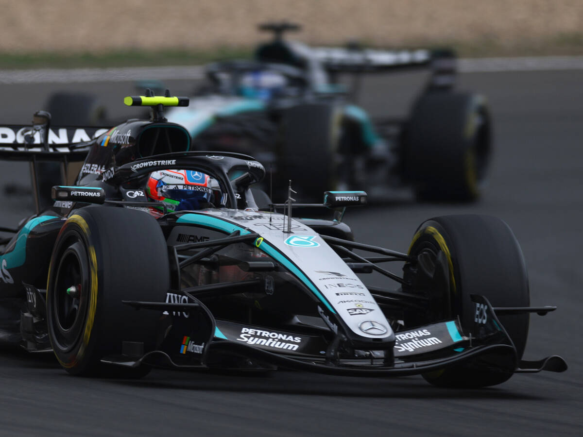 Mercedes im Visier der Regelhüter: Ist der Frontflügel des W17 überhaupt legal?