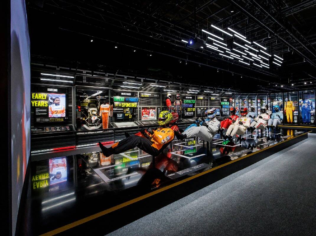 Die Formel-1-Ausstellung kommt im Mai nach München