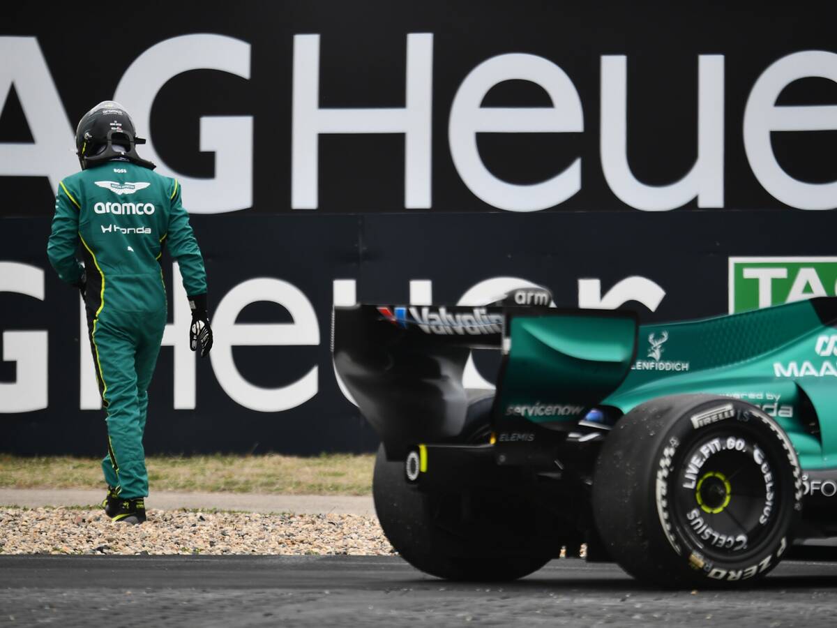 Frage der Woche: Wie lange wird die Krise bei Aston Martin noch andauern? Frage der Woche: Wie lange wird die Krise bei Aston Martin noch andauern?