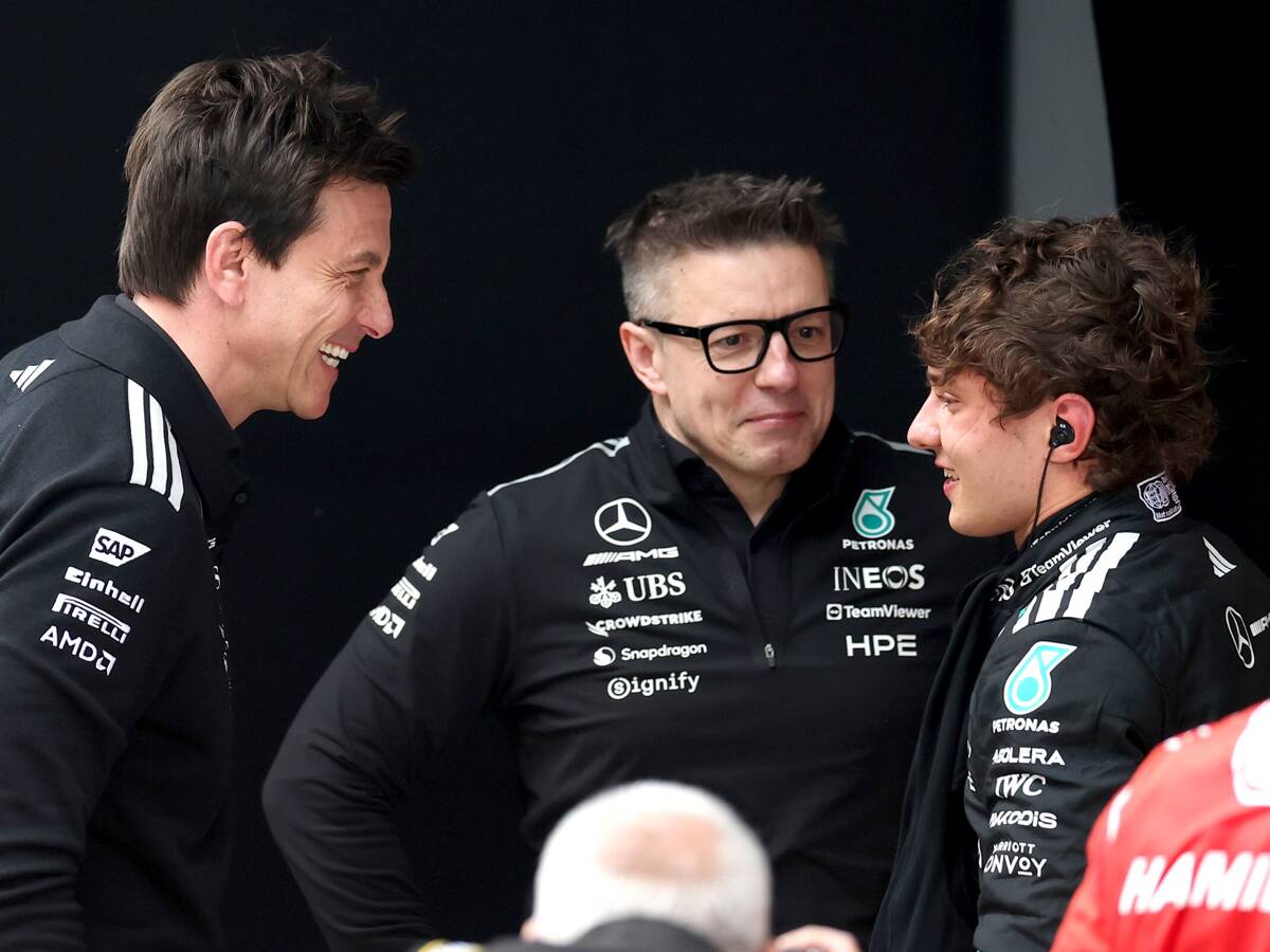 WM-Kandidat Kimi Antonelli? “Viel zu früh, darüber zu reden” WM-Kandidat Kimi Antonelli? “Viel zu früh, darüber zu reden”