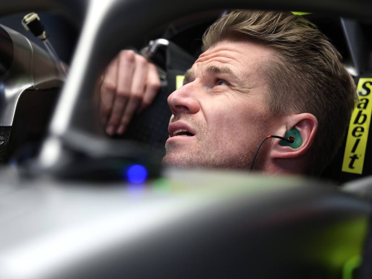 Wie Audi-Fahrer Nico Hülkenberg vom Wheatley-Weggang erfuhr