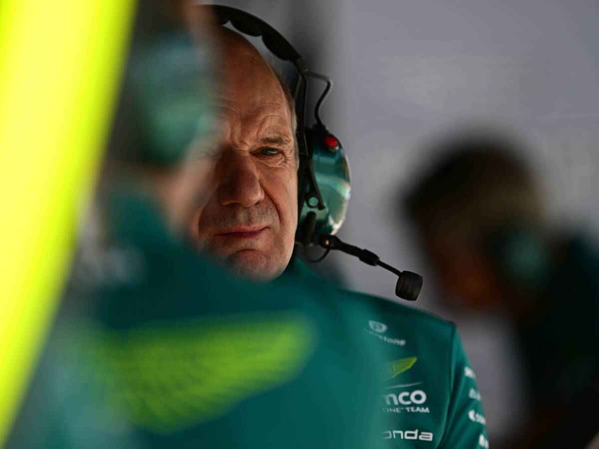 “Geht ihm nicht gut”: Helmut Marko über Adrian Newey