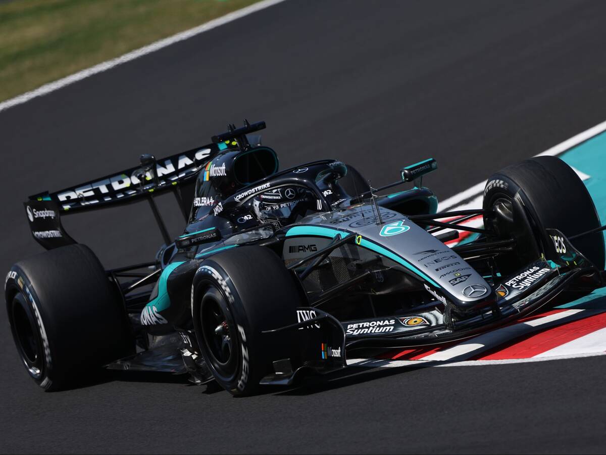 Formel 1 Japan 2026: Mercedes-Doppelbestzeit trotz “Idiot” Perez