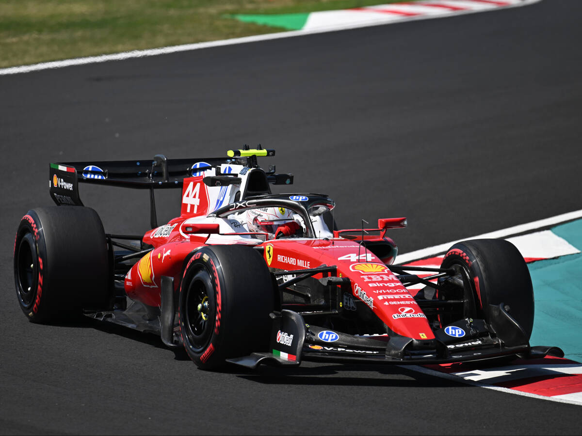 Ferrari: Abstand zur Spitze “entspricht unseren Erwartungen” in Suzuka