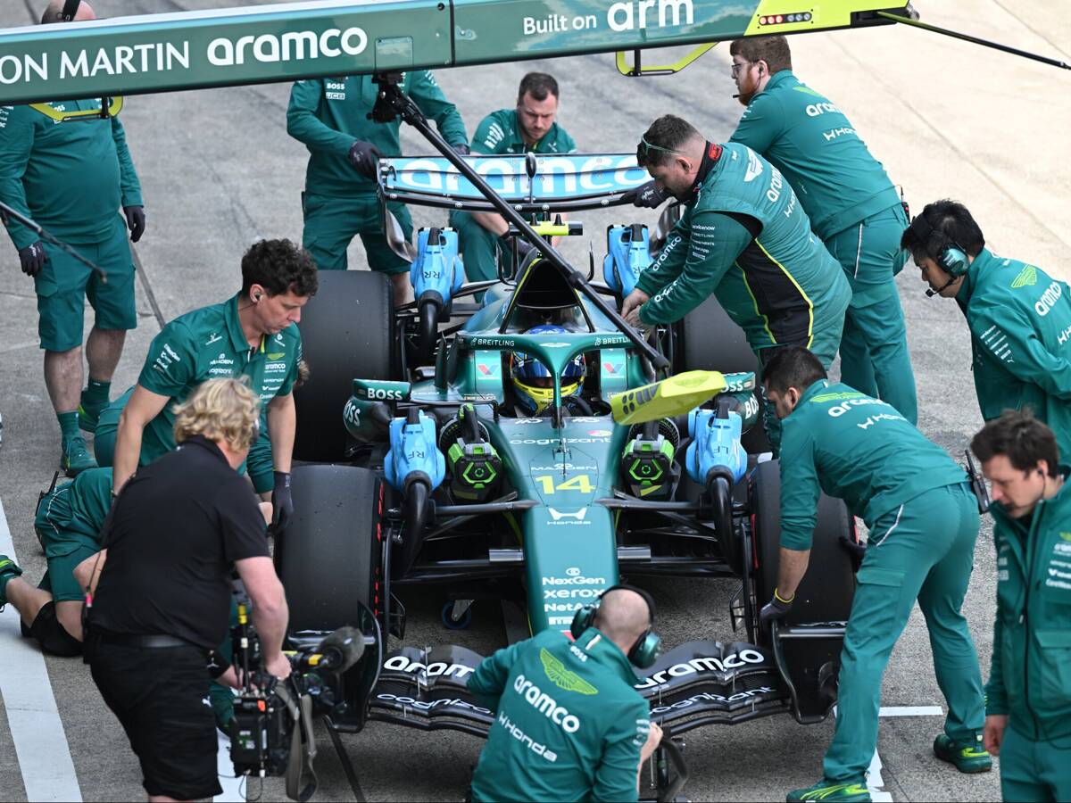 Honda kann Probleme nicht allein lösen, Hilfe von Aston Martin nötig