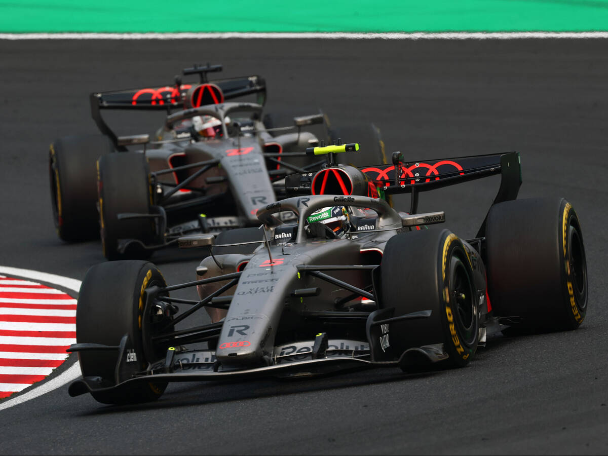 Audi verpasst Punkte in Suzuka: Schwacher Start kostet Top-10-Ergebnis Audi verpasst Punkte in Suzuka: Schwacher Start kostet Top-10-Ergebnis