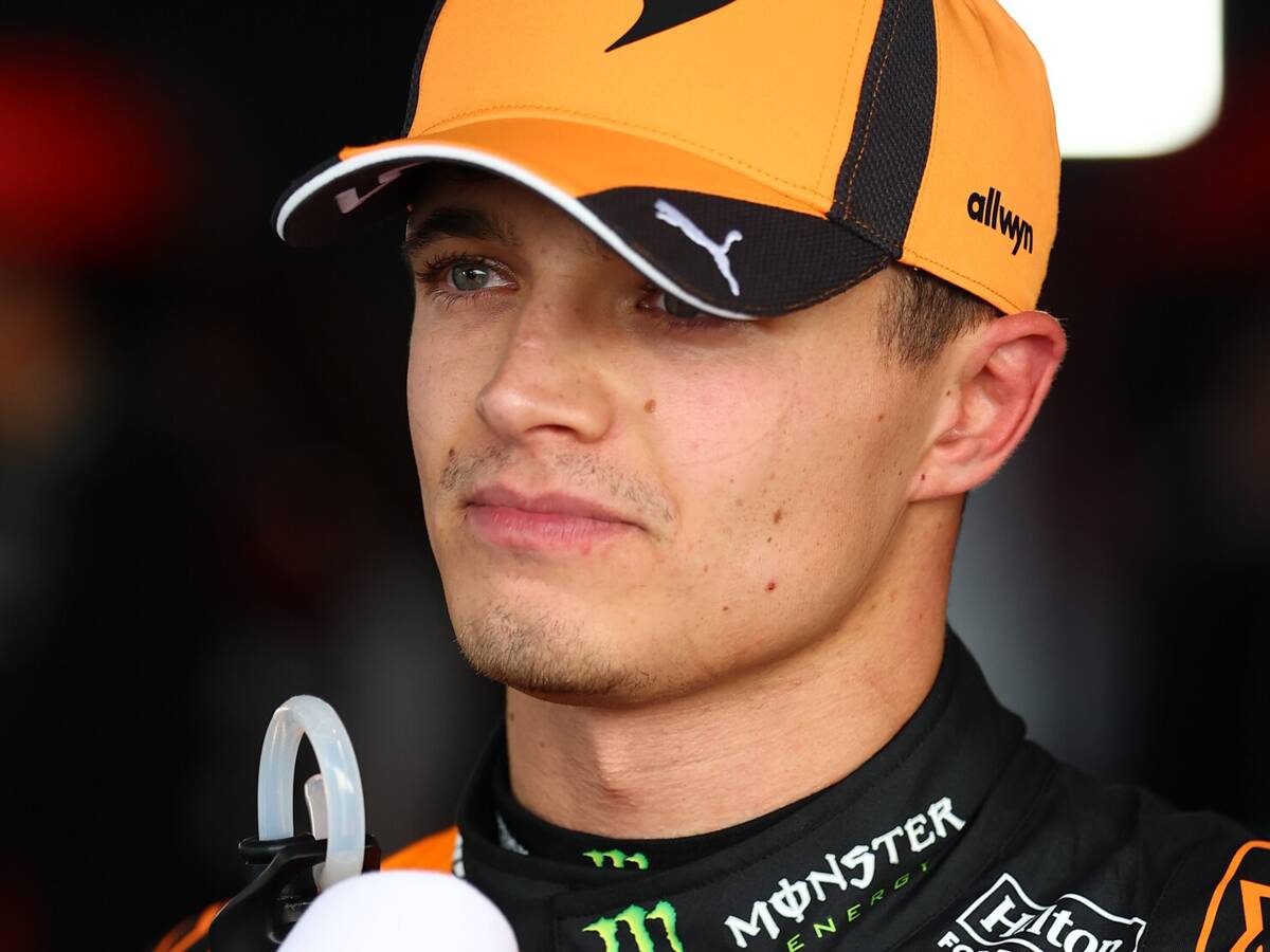 Norris rechnet mit Formel 1 ab: Fahrer hat keine Kontrolle mehr Norris rechnet mit Formel 1 ab: Fahrer hat keine Kontrolle mehr