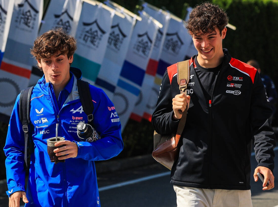 Wer letzte Nacht am besten geschlafen hat: Franco Colapinto Wer letzte Nacht am besten geschlafen hat: Franco Colapinto