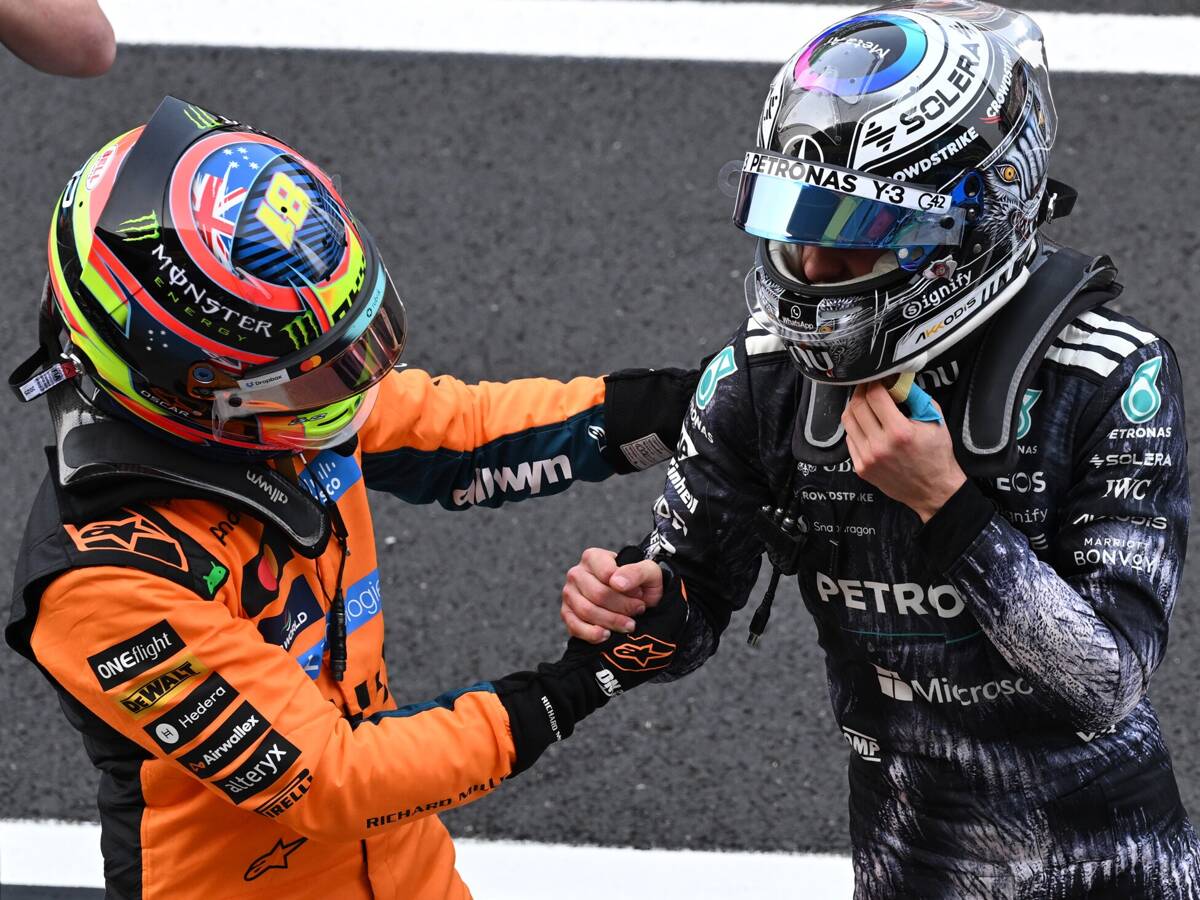 Fahrernoten Suzuka: Diesmal entreißt Antonelli Piastri nicht den Sieg!