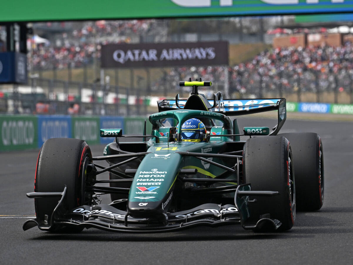 Ziel erreicht: Erste Grand-Prix-Distanz für Aston Martin durch Fernando Alonso