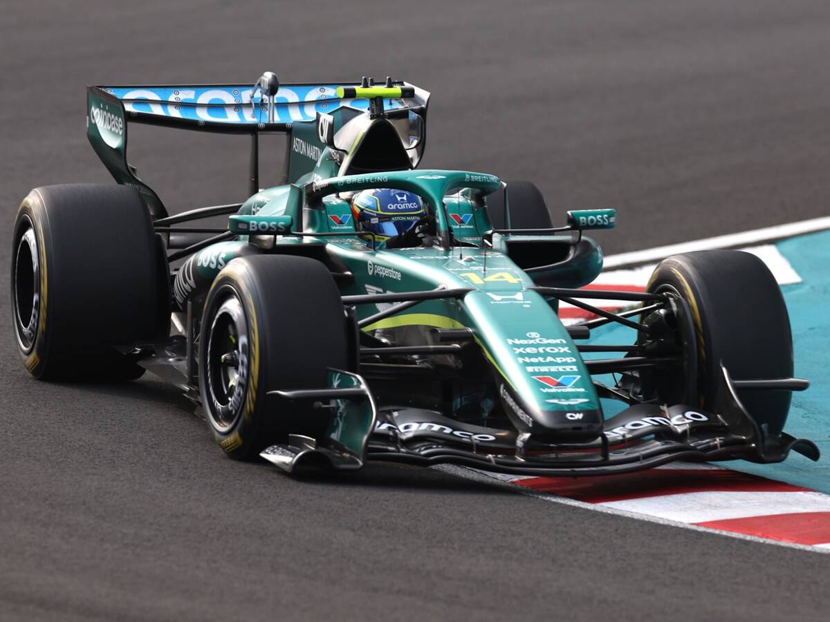 Fernando Alonso: Keine Aston-Martin-Fortschritte in den nächsten Monaten