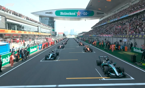 2026 Formula 1 SPRINT  Çin Grand Prix Tekrar izle Mart 14