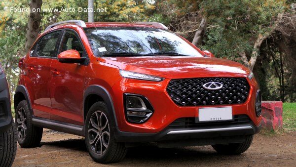 Chery – Tiggo 2 – 1.5 (109 bg) CVT – Teknik Özellikler