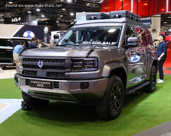 Denza – B5 – DMO 1.5T (687 bg) Plug-in Hybrid 4WD E-CVT – Teknik Özellikler Denza – B5 – DMO 1.5T (687 bg) Plug-in Hybrid 4WD E-CVT – Teknik Özellikler