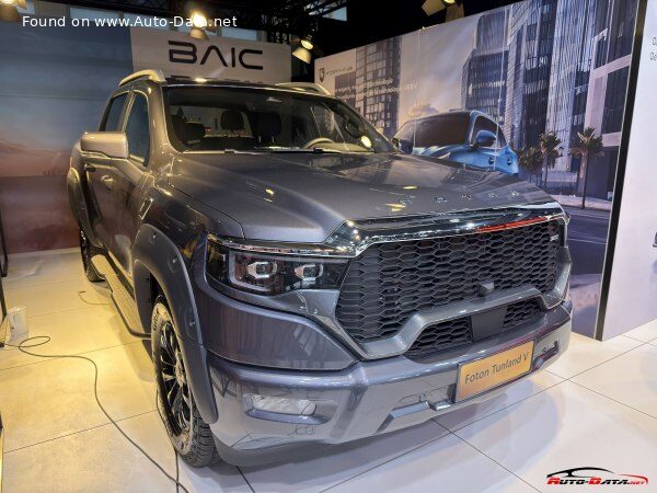 Foton – Tunland V – 2.0 TD (175 bg) Mild Hybrid Automatic – Teknik Özellikler Foton – Tunland V – 2.0 TD (175 bg) Mild Hybrid Automatic – Teknik Özellikler