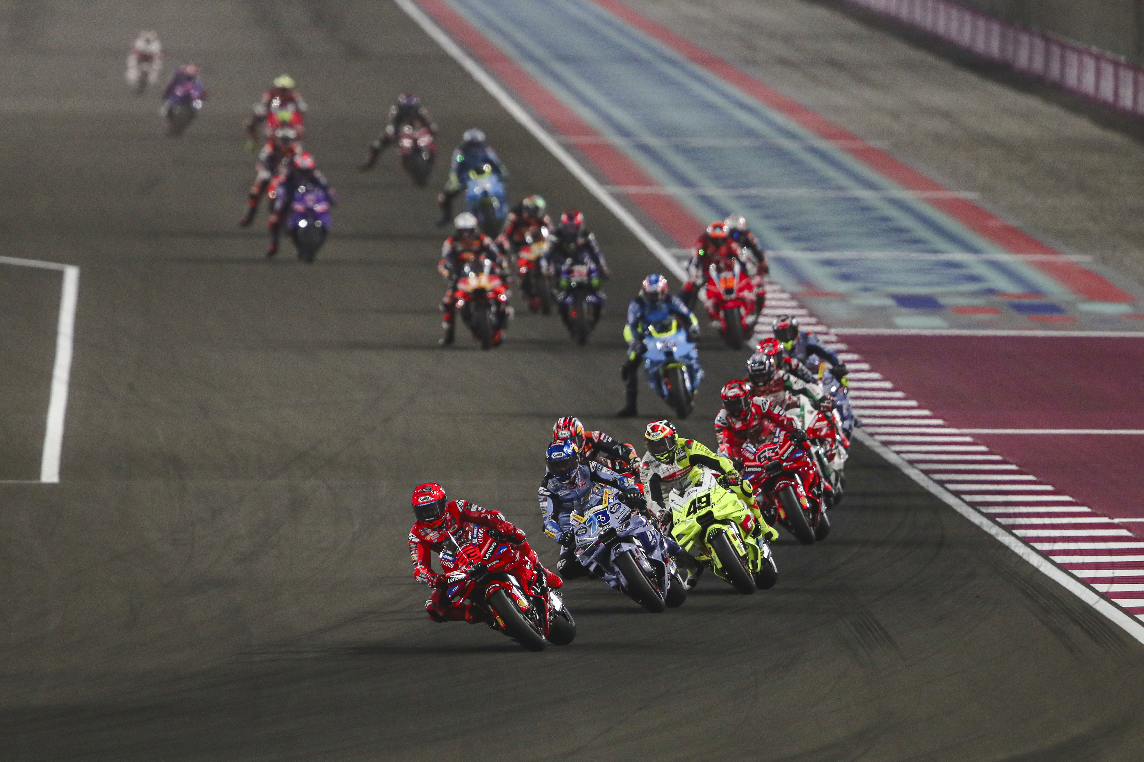 MotoGP admits Qatar GP in doubt due to Middle East conflict MotoGP admits Qatar GP in doubt due to Middle East conflict