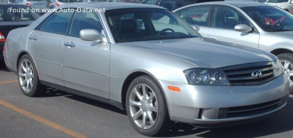 Infiniti – M – 45i V8 32V (344 bg) – Teknik Özellikler