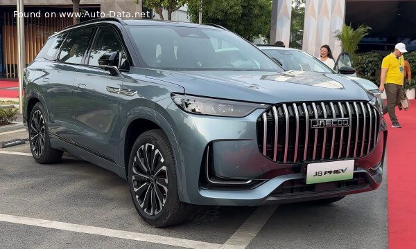 Jaecoo – J8 – 2.0 TGDI (249 bg) AWD DCT – Teknik Özellikler