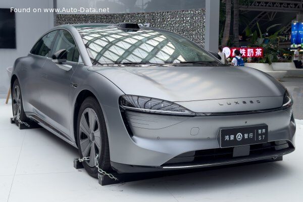 Luxeed – S7 – 82 kWh (496 bg) AWD – Teknik Özellikler