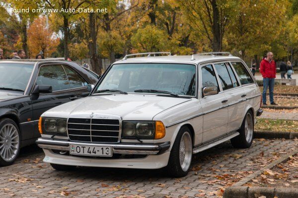 Mercedes-Benz – W123 – 250 T (140 bg) – Teknik Özellikler