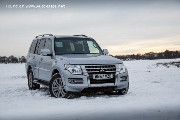 Mitsubishi – Shogun – 3.2 DI-D (187 bg) Super Select 4WD INVECS-II – Teknik Özellikler