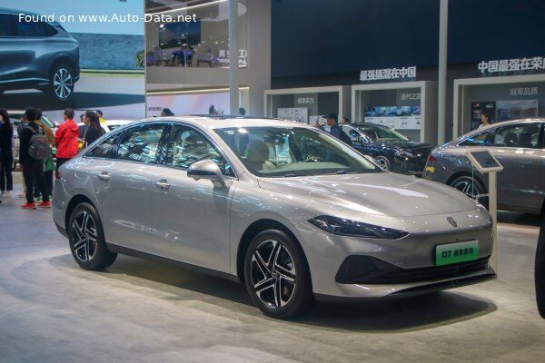 Roewe – D7 – DMH 1.5 21.4 kWh (204 bg) Plug-in Hybrid DHT – Teknik Özellikler