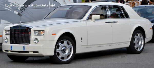 Rolls-Royce – Phantom – 6.75 i V12 48V (460 bg) – Teknik Özellikler